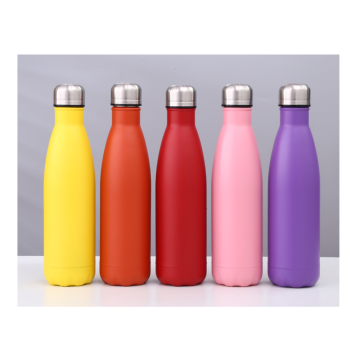 New Arrival Designed Custom 304 Stainless Steel 500Ml Metal Water Bottle